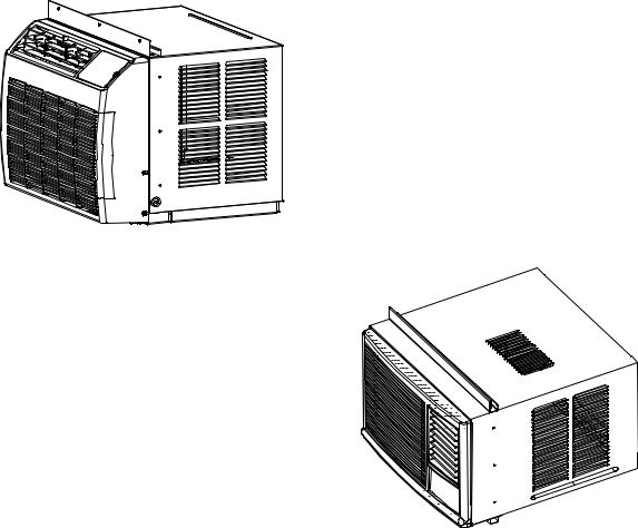 Amana AAC061STA, AAC081STA, AAC101STA, AAC121STA, AAC182STA Specification Sheet