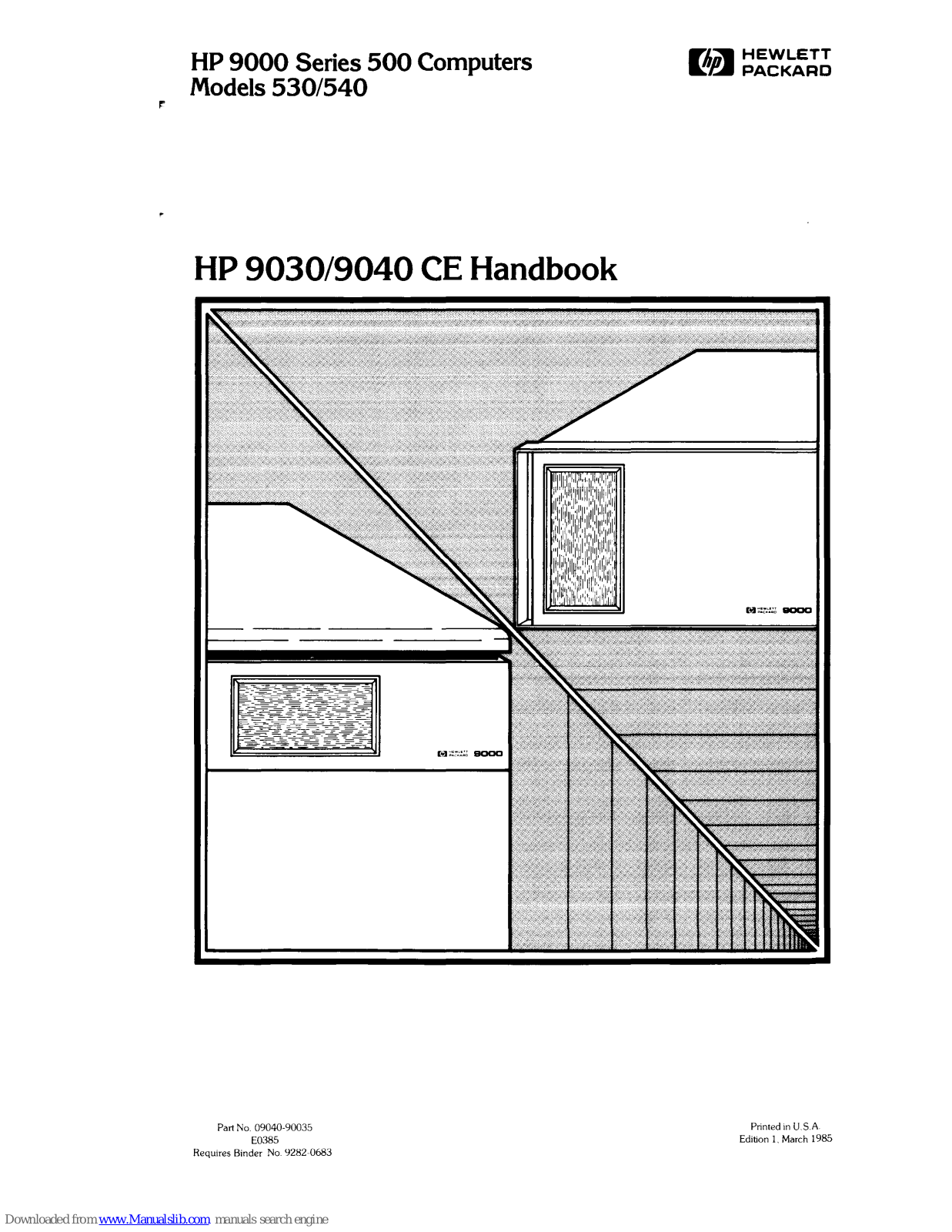 HP 9030A, 9040A, 9050A, 9040AT, 9040AM Handbook - ManualMachine.com