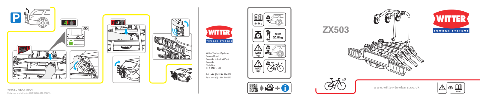Witter ZX503, ZX504 Quick Manual - ManualMachine.com