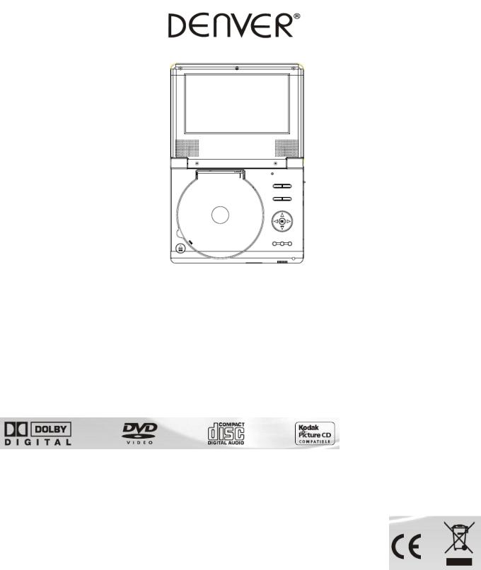 Denver MT-770 User Manual