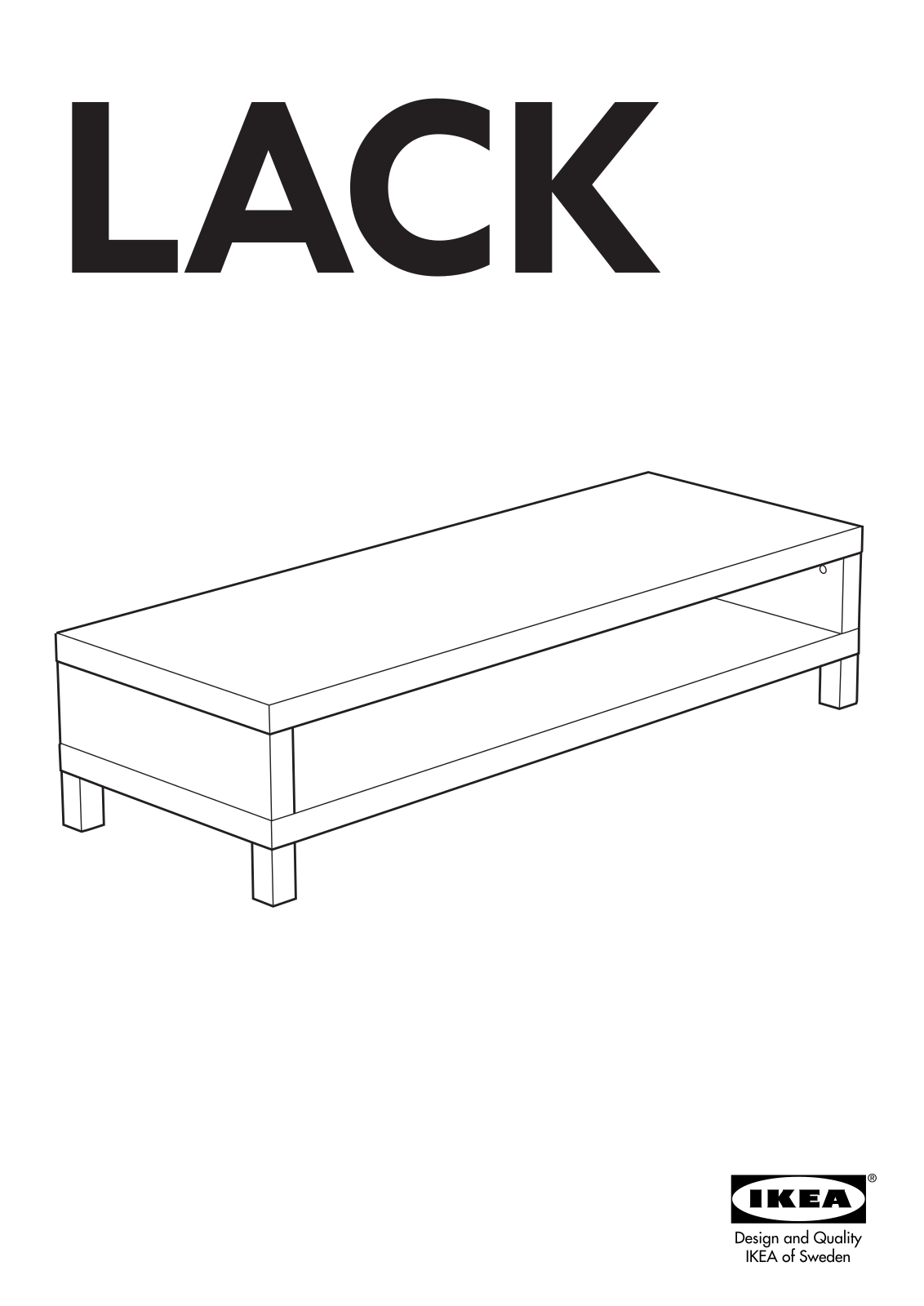 Ikea 20105341 Assembly instructions