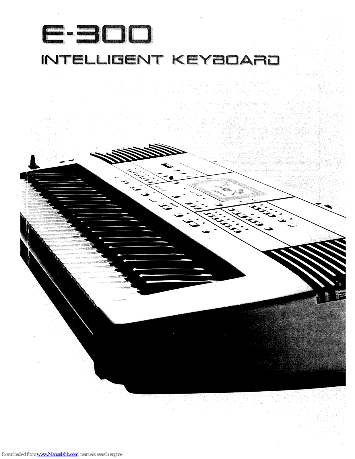 Roland e 300 User Manual