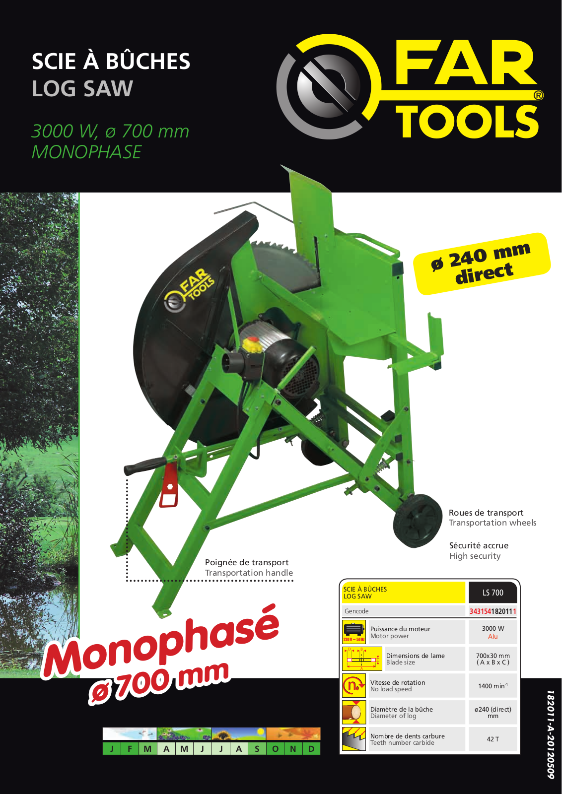 FARTOOLS LS 700 User Manual