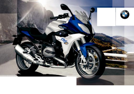 BMW R 1200 RS 2015 Owner's Manual