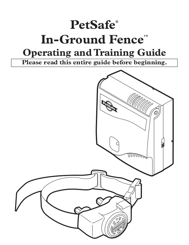 Petsafe RFA67 User Manual