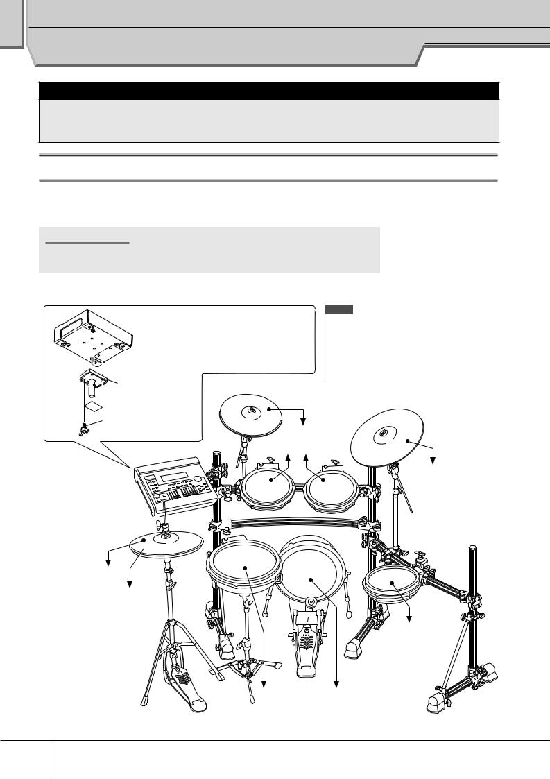 Yamaha DTXTREME III User Guide