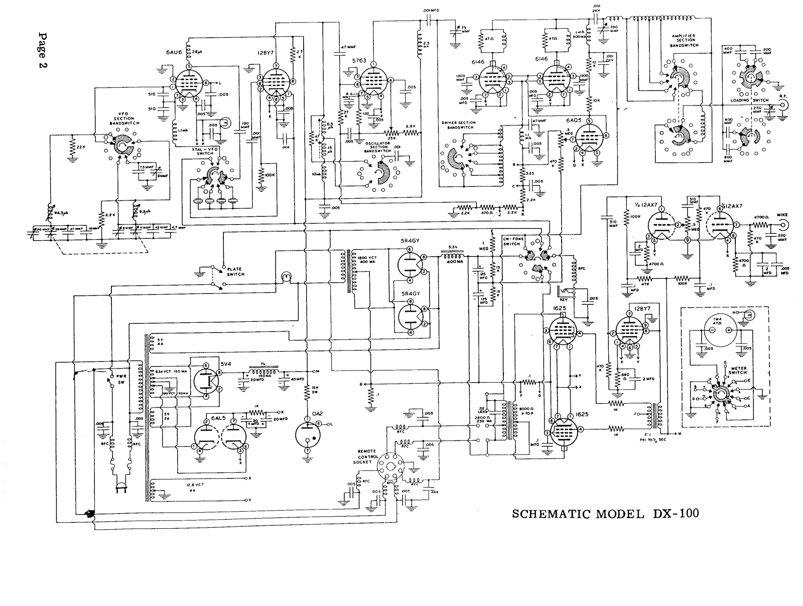 Heathkit dx-100 User Manual