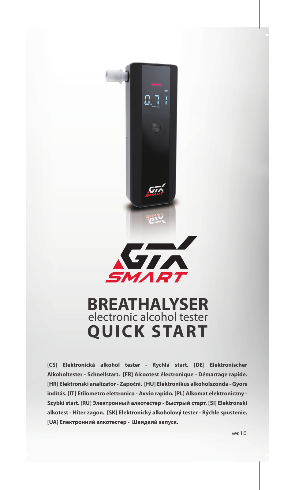 GTX Smart User Manual - ManualMachine.com