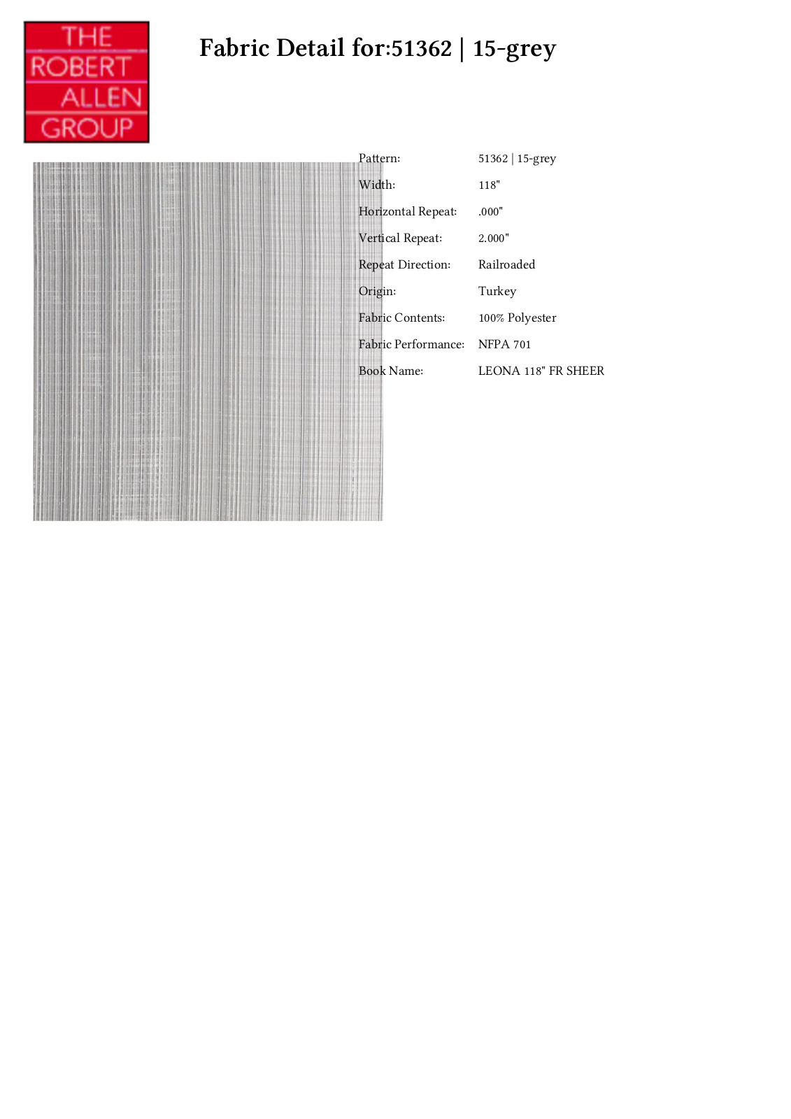 Duralee CRAL3918 Specifications - ManualMachine.com