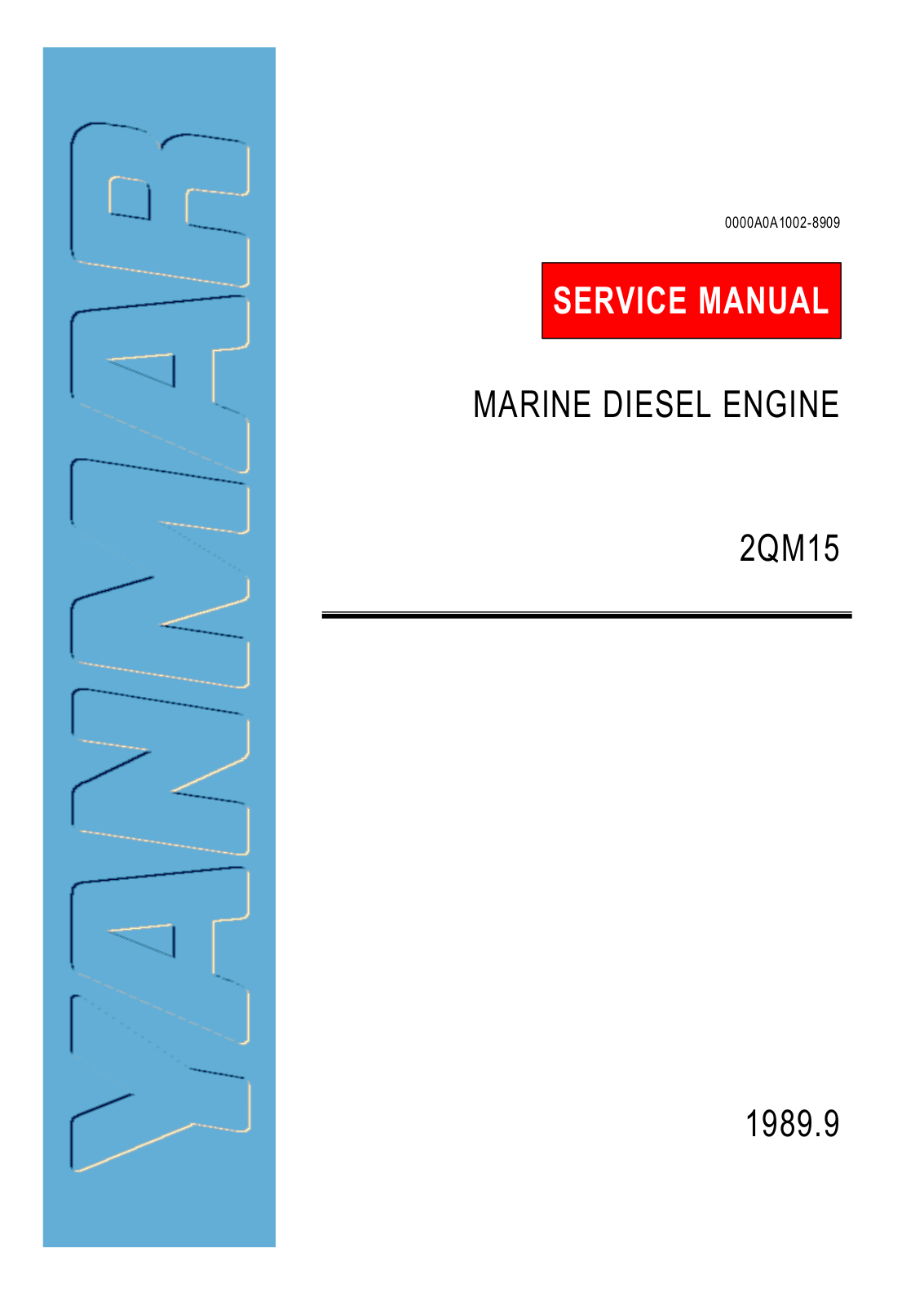 Yanmar 2QM15 Service Manual