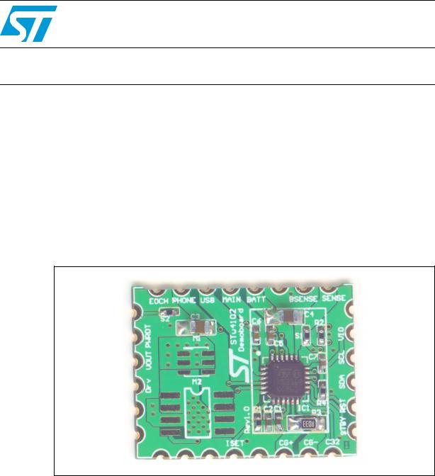 ST AN2726 Application note