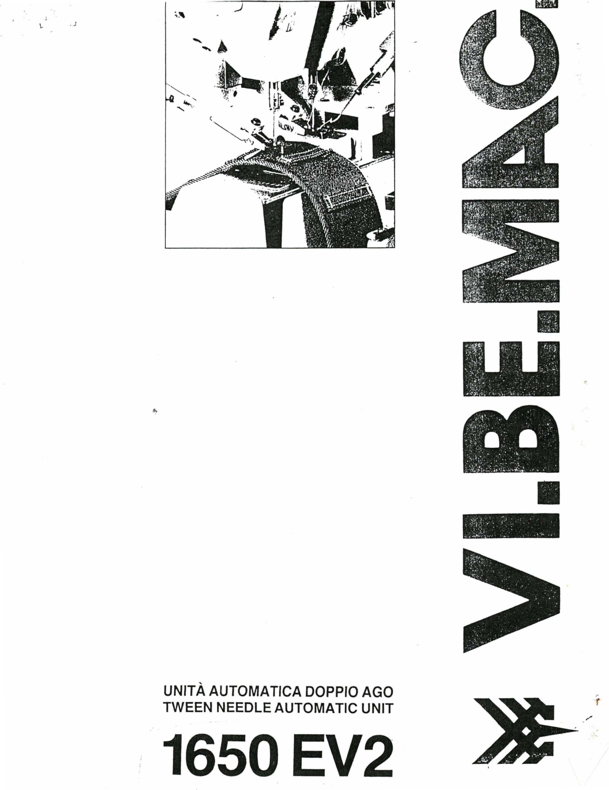 Vi.Be.Mac 1650 EV2 User Manual - ManualMachine.com