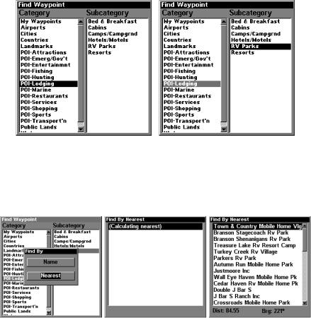 Lowrance LCX-15 CICT ADDENDUM II User Manual