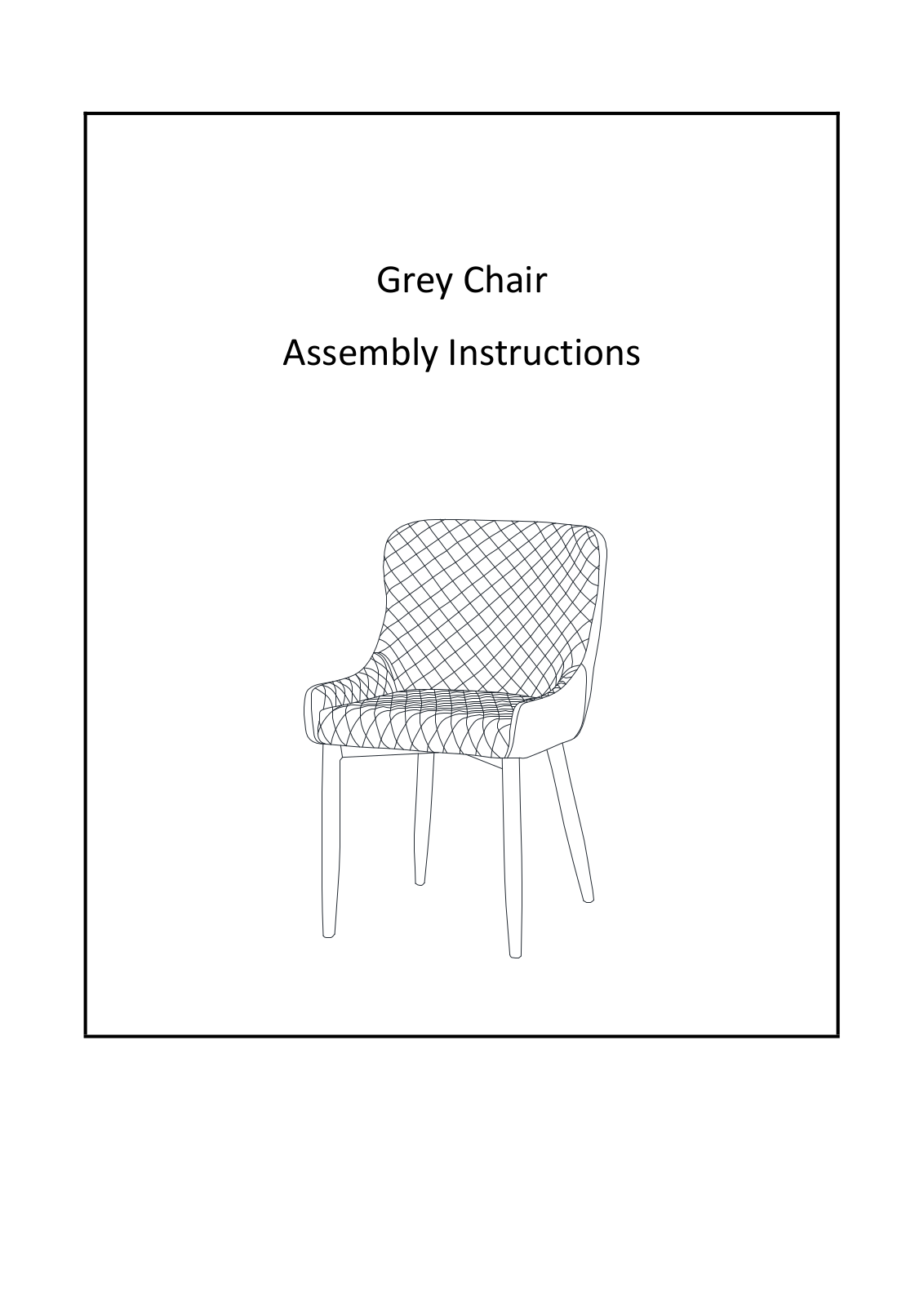 AllModern VARK6560 Assembly Instructions