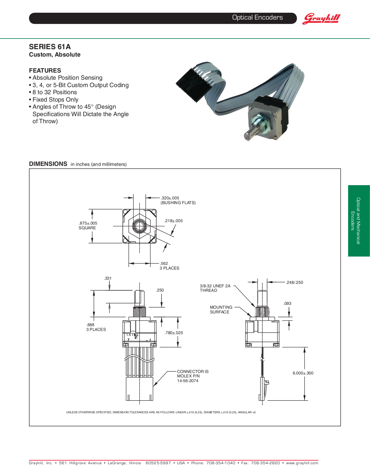 Grayhill 61A User Manual - ManualMachine.com