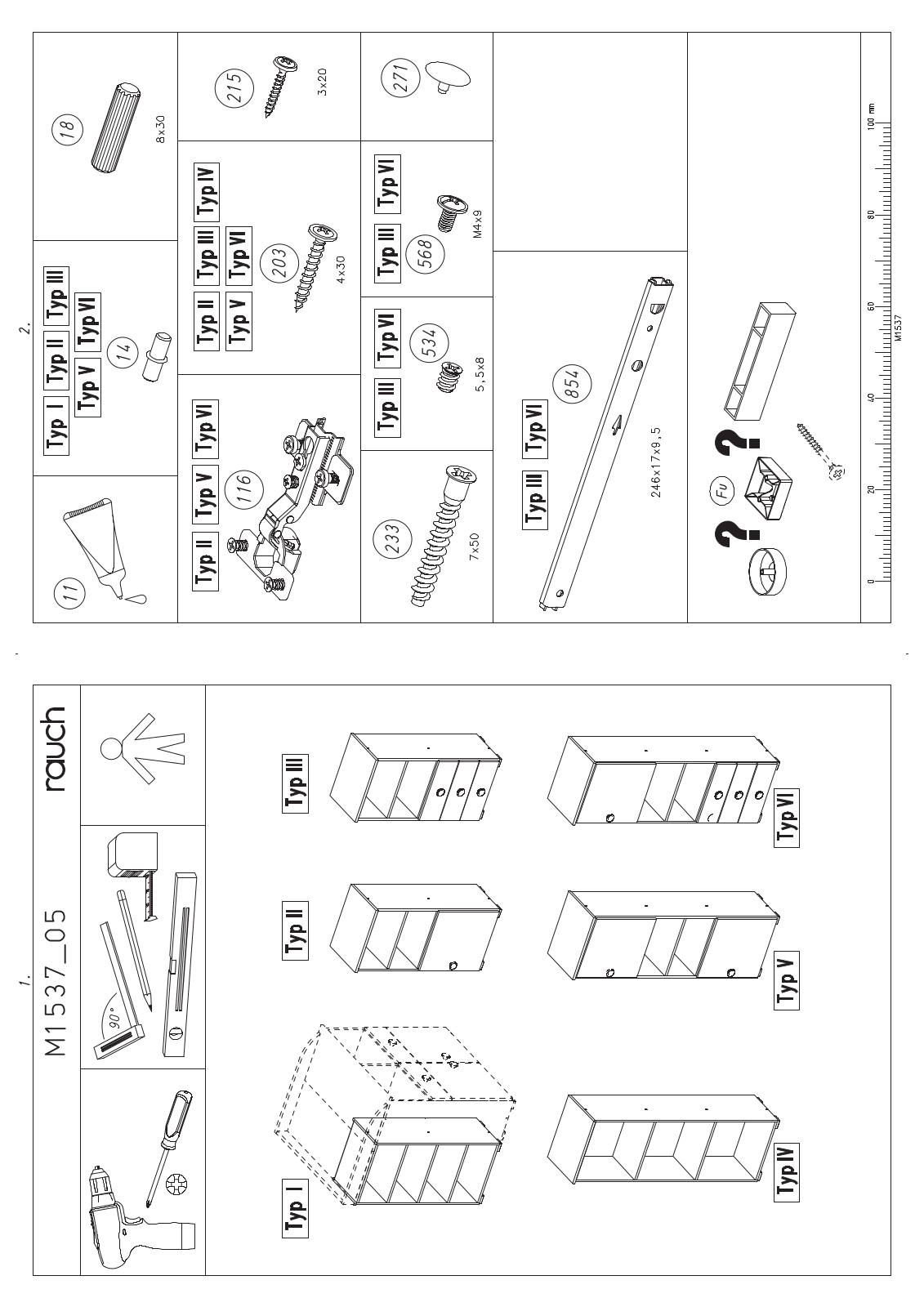 rauch M1537 Assembly instructions - ManualMachine.com