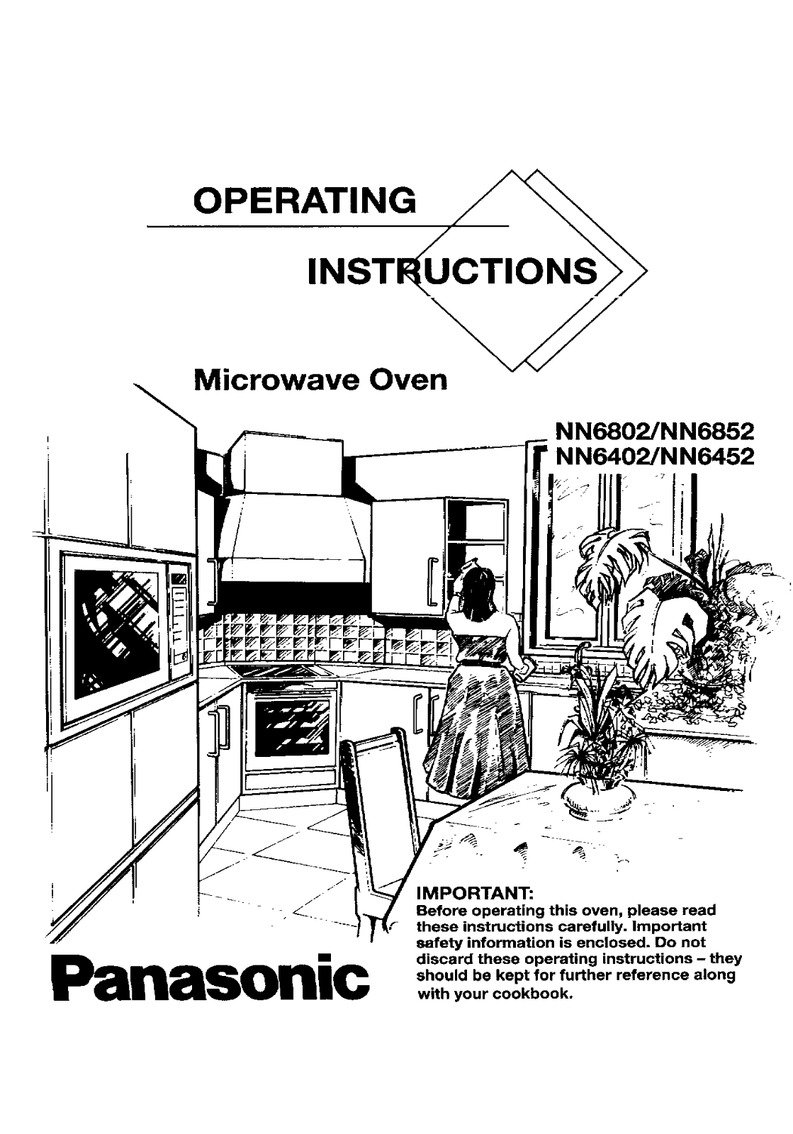 Panasonic NN-6452, NN-6852, NN-6402, NN-6802 User Manual