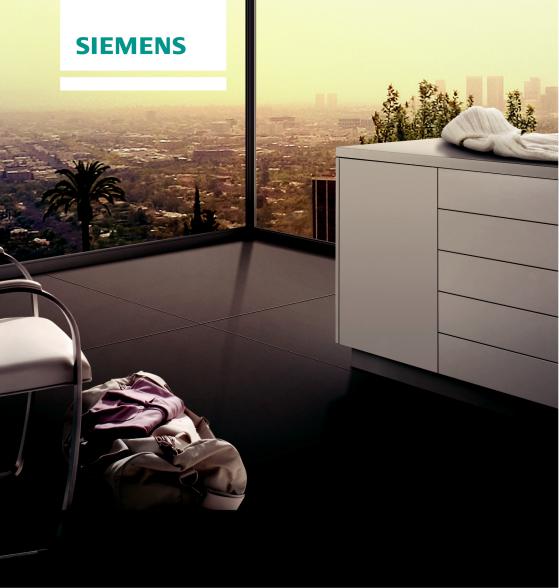 Siemens WT43H080 User Manual