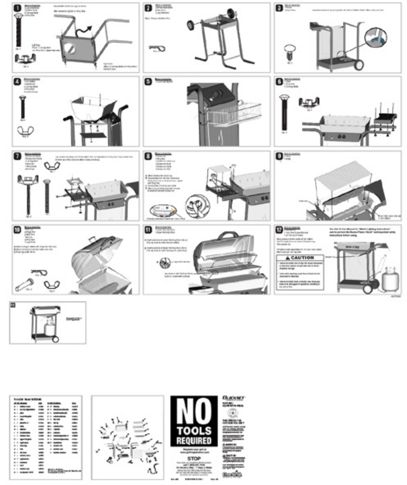 Charbroil 463750805 Owner's Manual