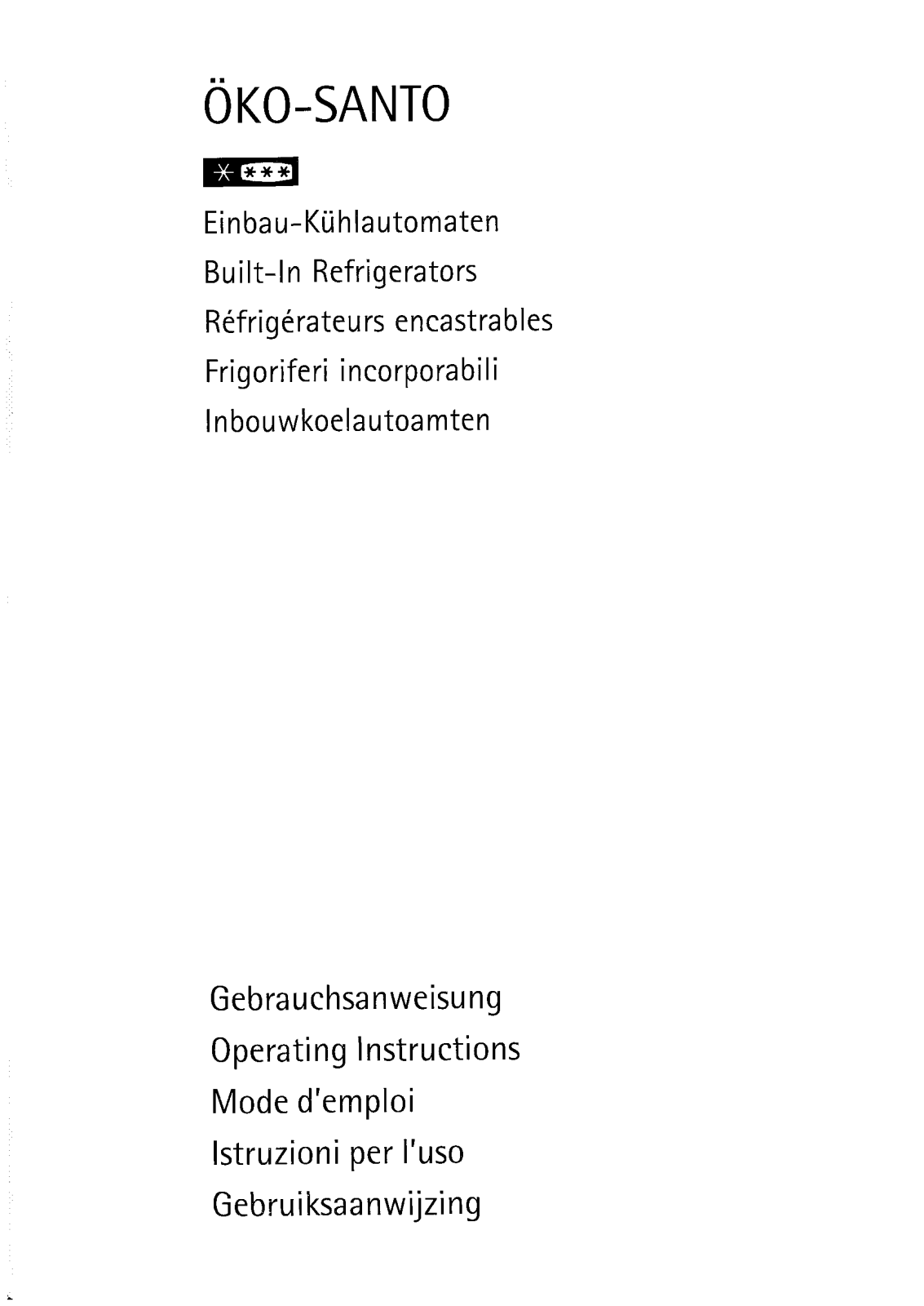 AEG S1542-5E, S1442-5ECH User Manual