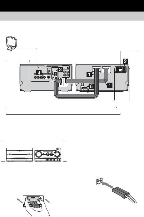 Sony MHC-WZ8D User Manual