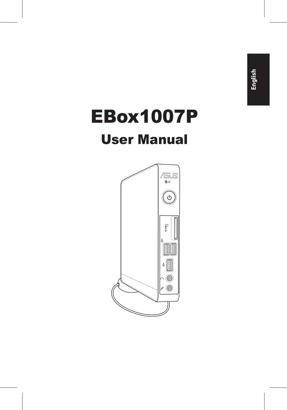 Asus EBox1007P User Manual