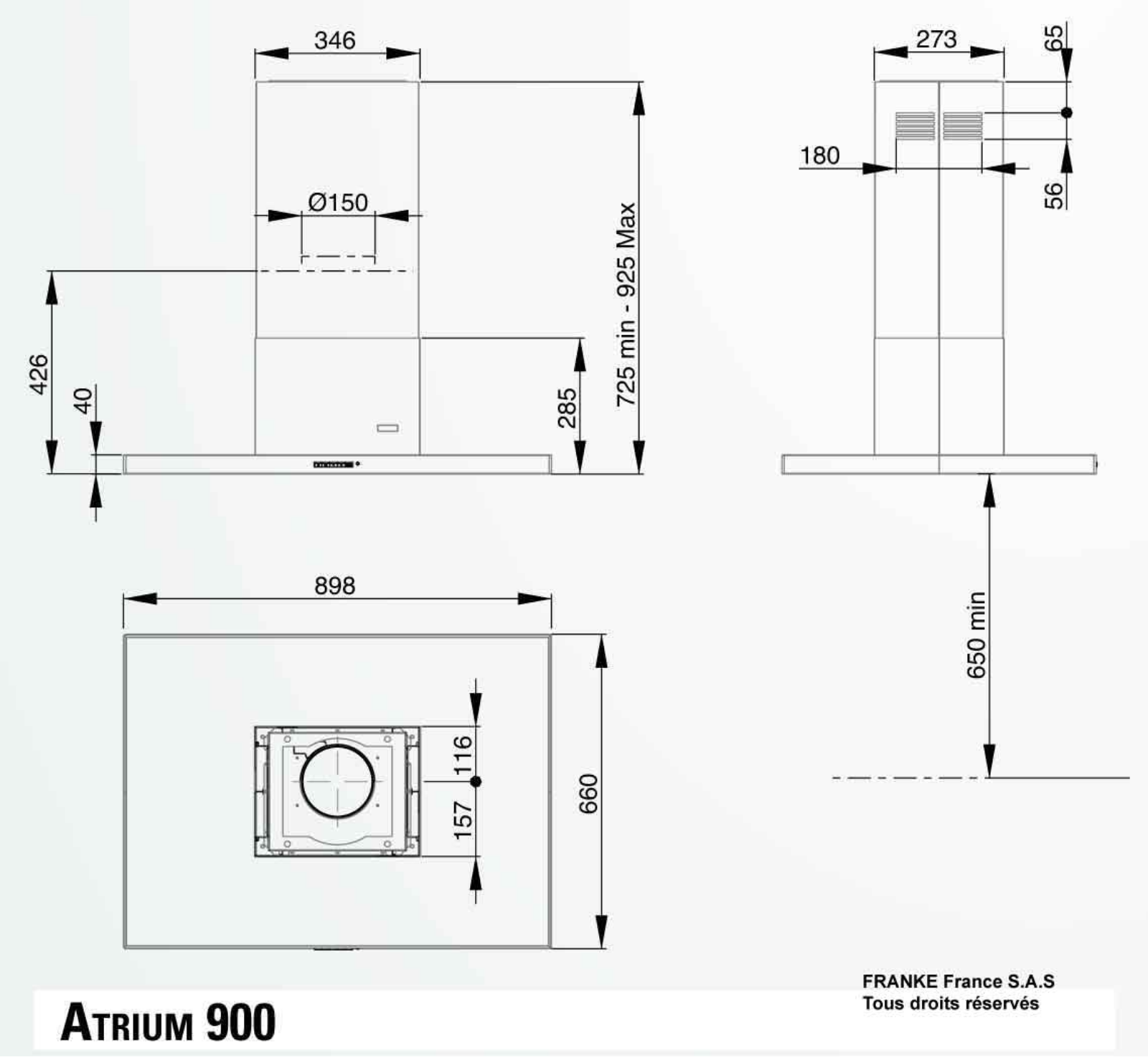 Roblin ATRIUM 900 User Manual