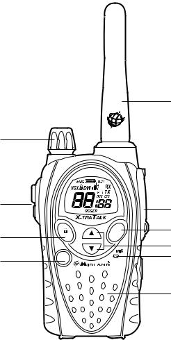 Midland G9, G9E Plus User Guide