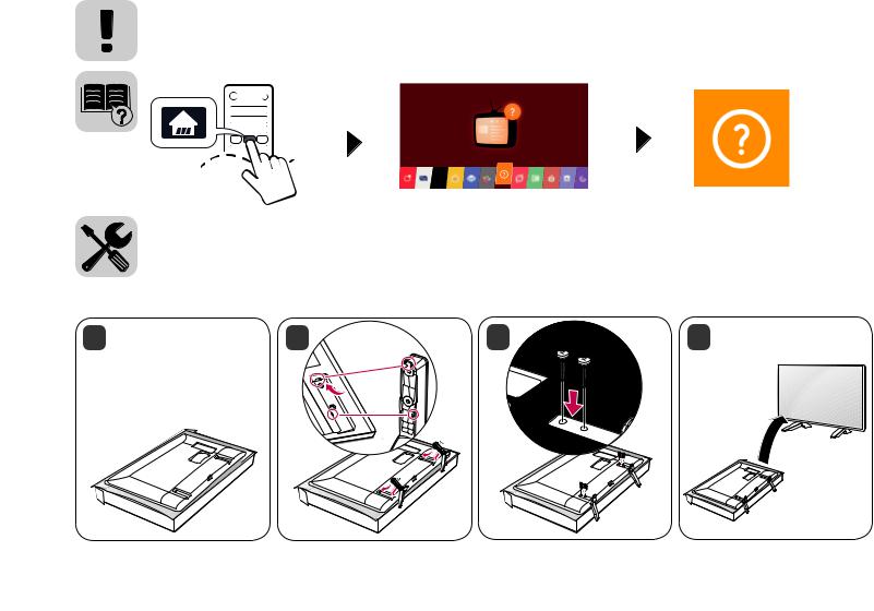 LG 43UH6100, 43UH610T, 43UH6110 user manuals