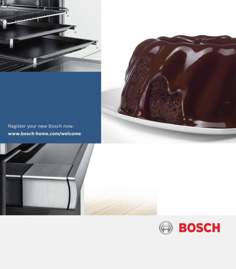 Bosch HBG337EB0R User Manual