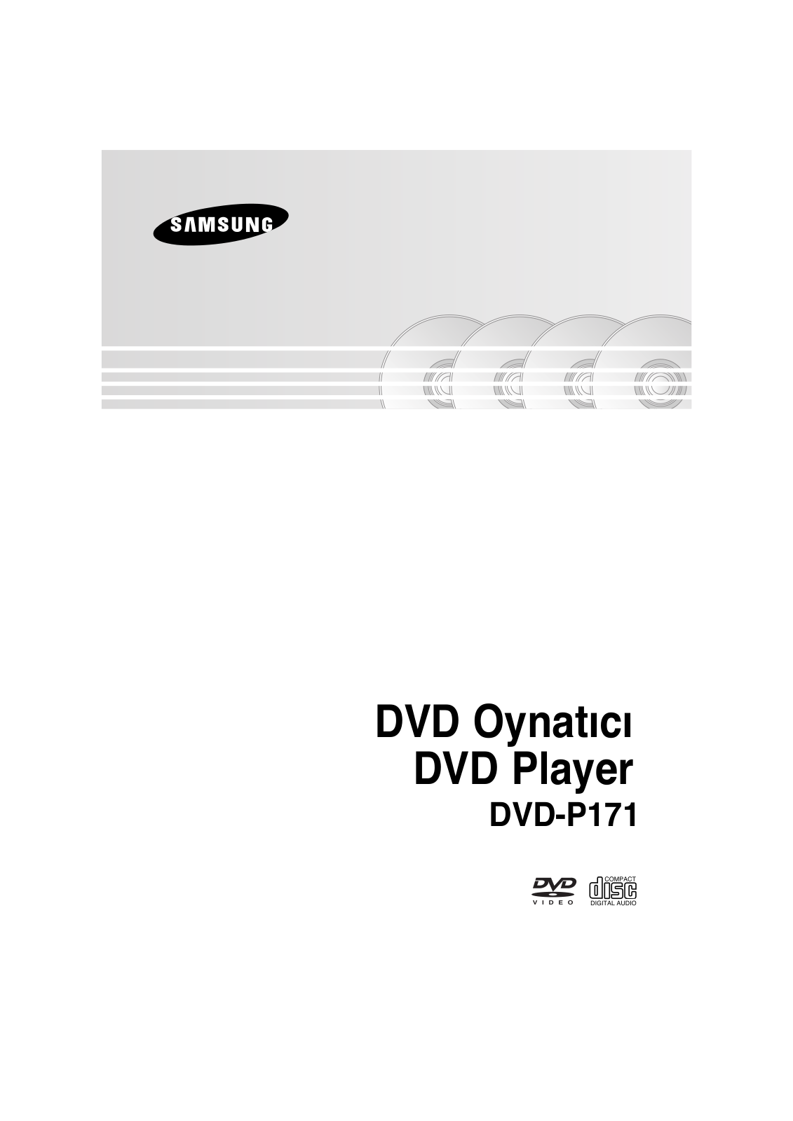 Samsung DVD-P171 User Manual