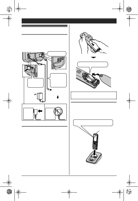 Panasonic KX-TG8421SL, KX-TG8411SL User Manual