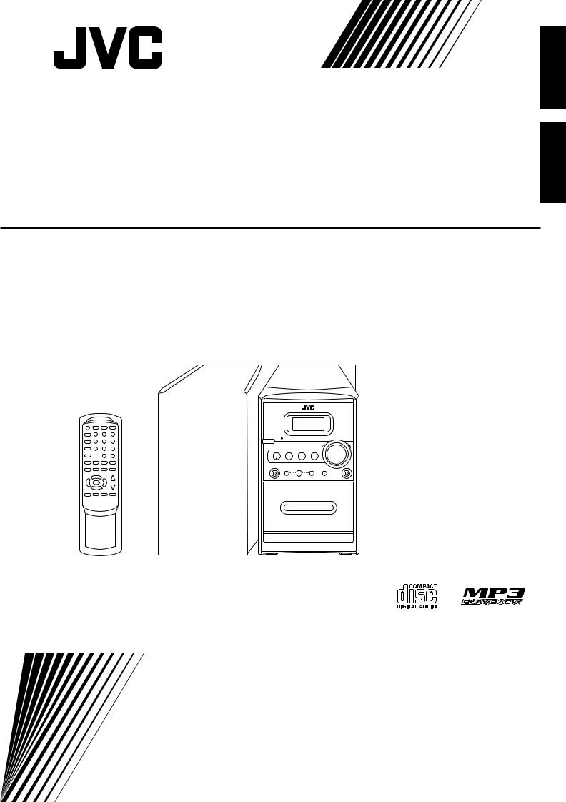 JVC FS-H300, FS-H350 User Manual