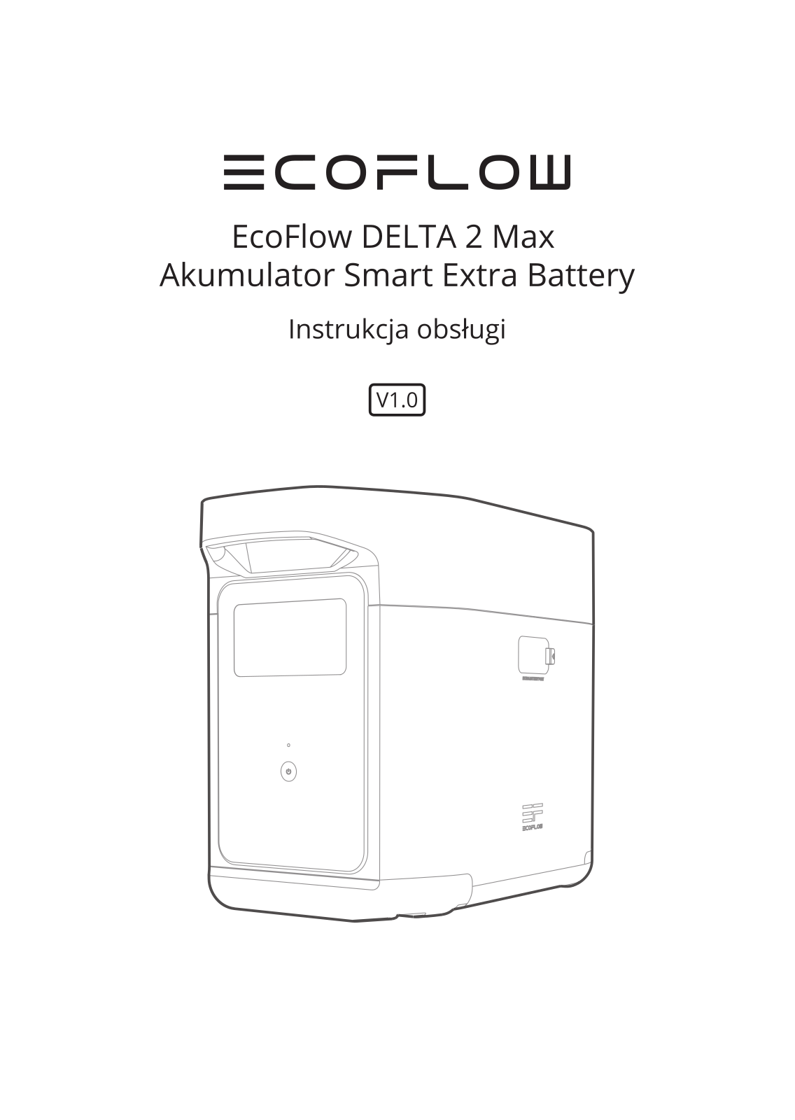 ECOFLOW 2048Wh do Delta 2 Max User guide - ManualMachine.com
