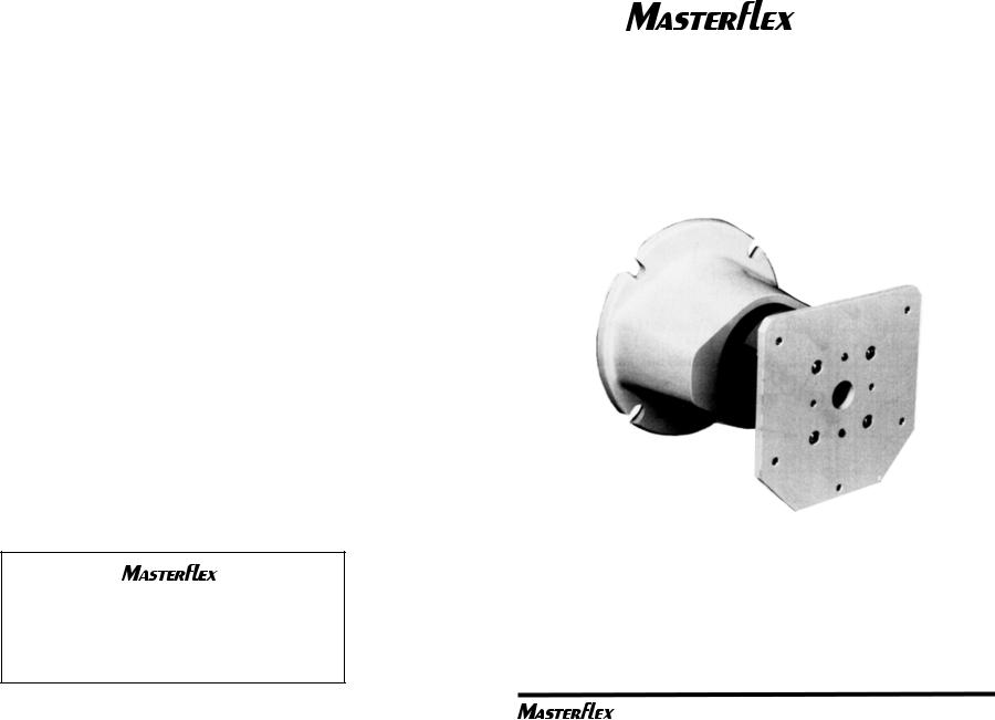 Masterflex 77490-00, 77490-10, 77490-20, 77490-30 Instruction Manual