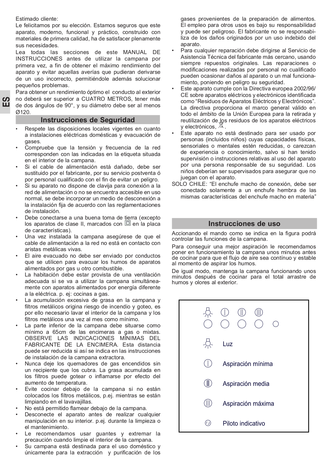 Smeg KSE61X-1, KSE71X-1 User Manual