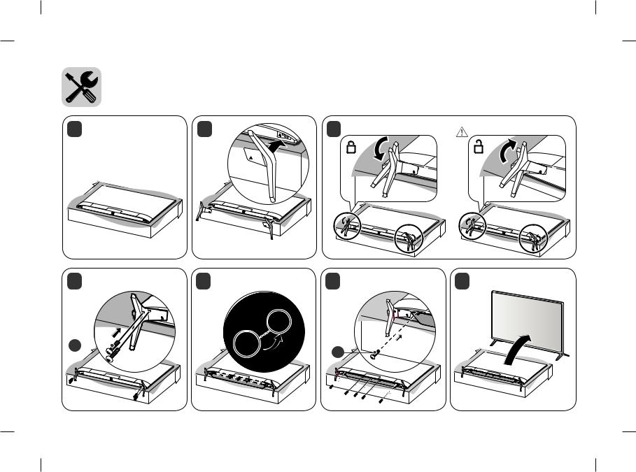 LG 43LJ617T-TB Owner’s Manual