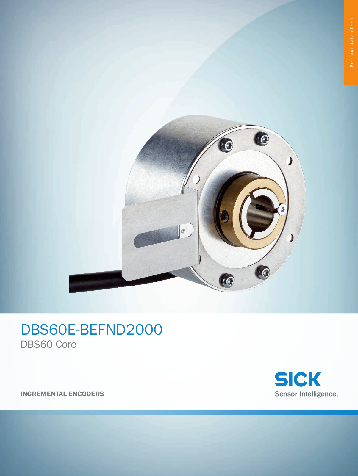 Sick DBS60E-BEFND2000 Data Sheet