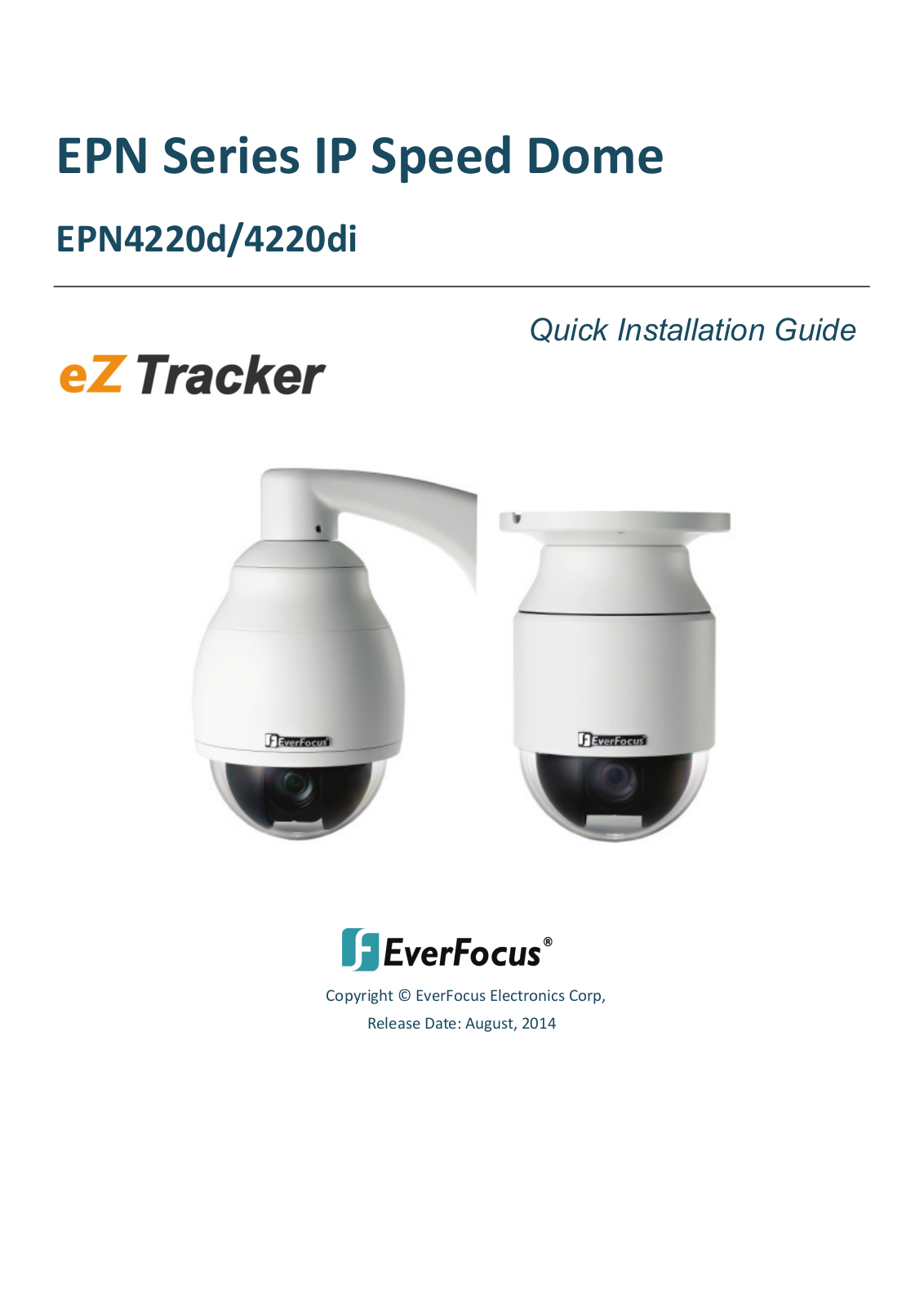 EverFocus EPN4220D Installation Guide