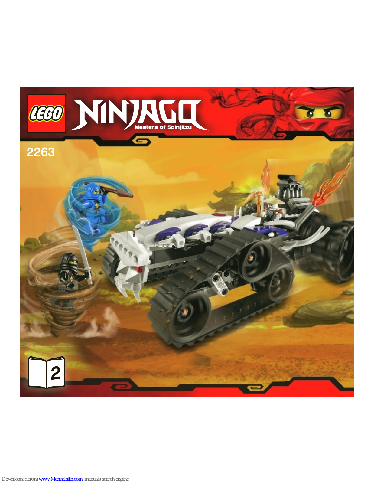 LEGO NINJAGO 2263 Building Instructions