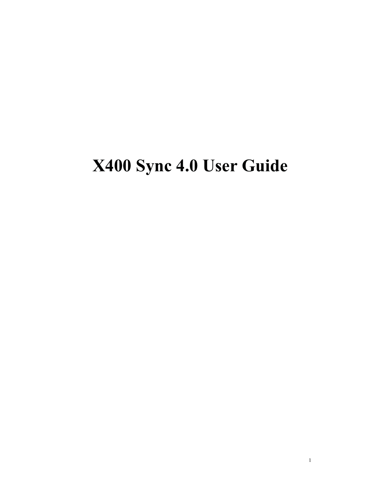 Plum Mobile Sync 4.0 User Guide