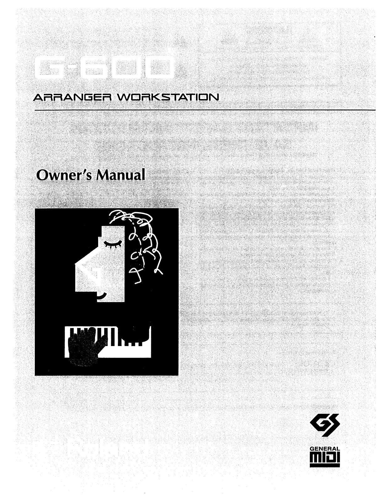 Roland Corporation G-600 Owner's Manual