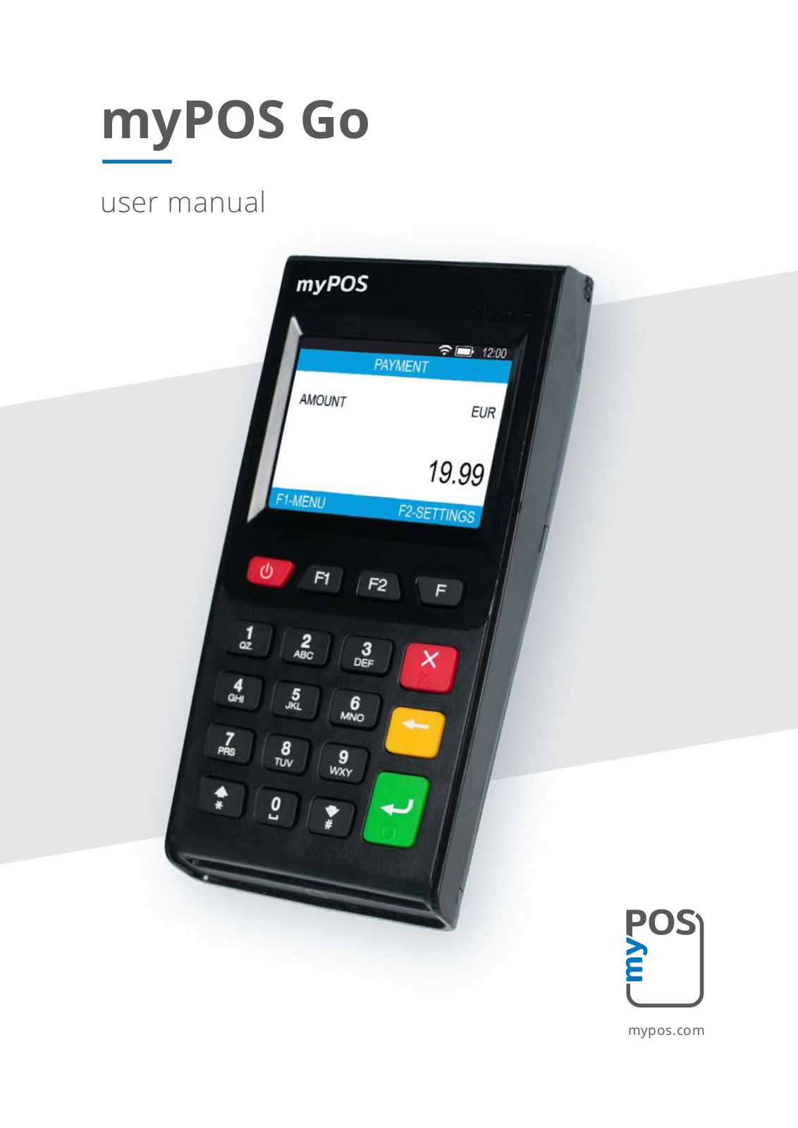 myPOS Go User guide - ManualMachine.com