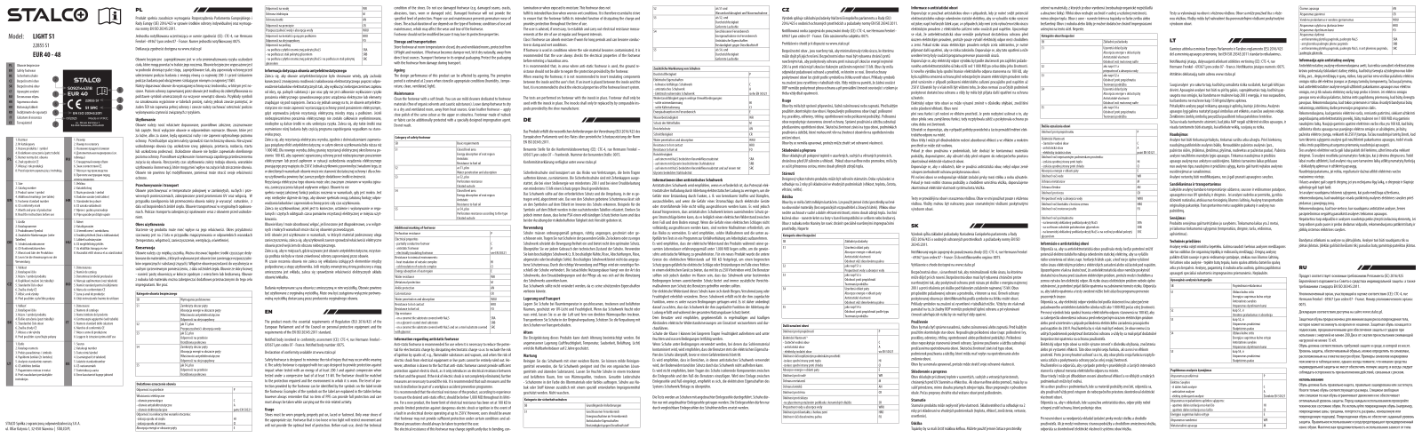 Stalco LIGHT S1 User guide - ManualMachine.com