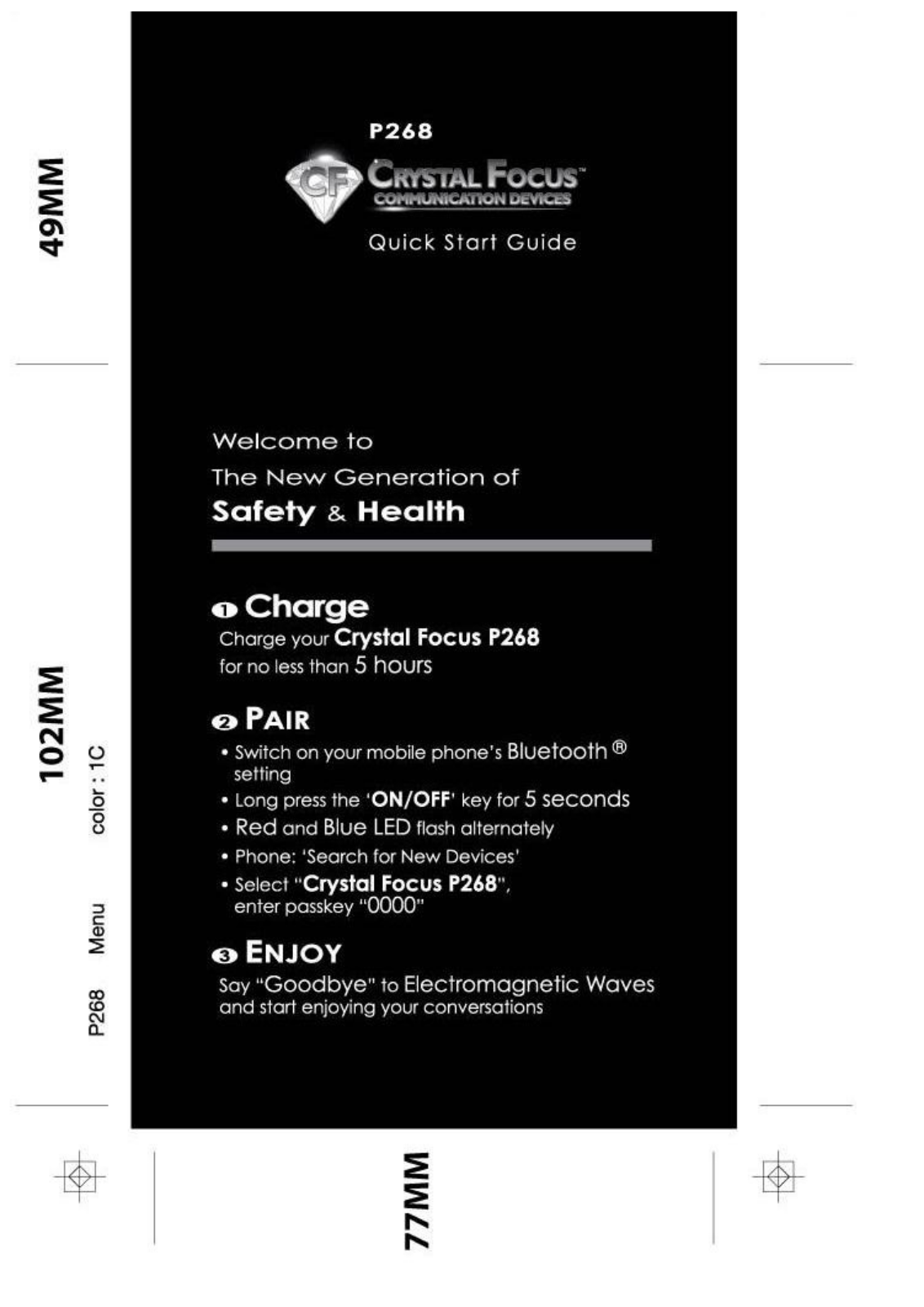 M Tech P268A001F001 Revised Manual