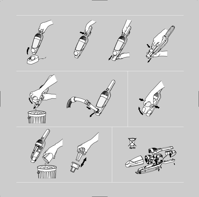 AEG AG72RF, AG72TF User Manual