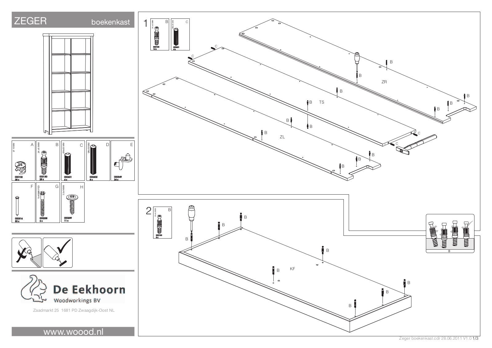 Woood Zeger User Manual