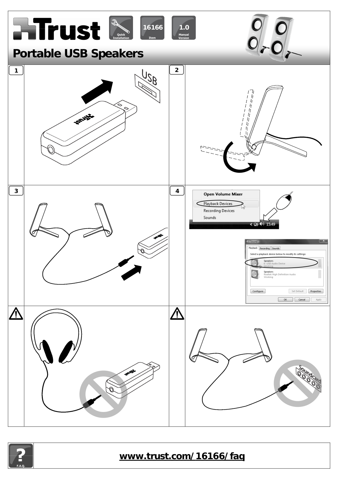 Trust 16166 User guide