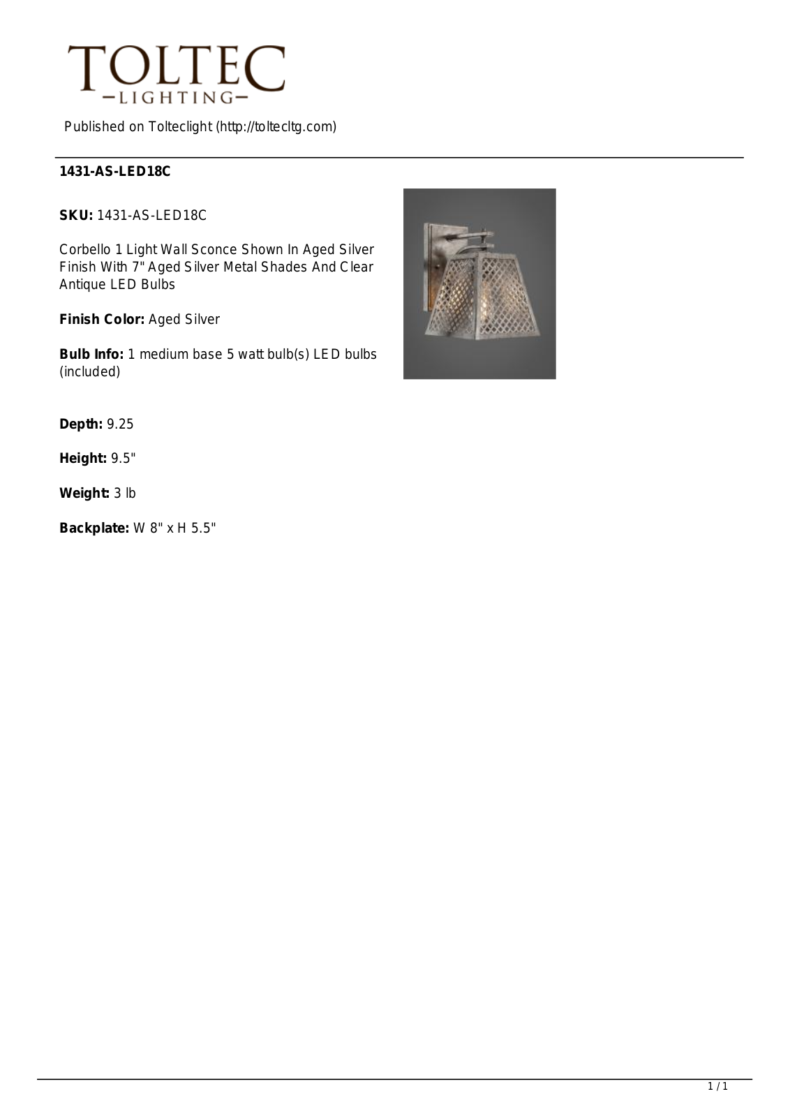 17 Stories STSS3821 Specifications - ManualMachine.com