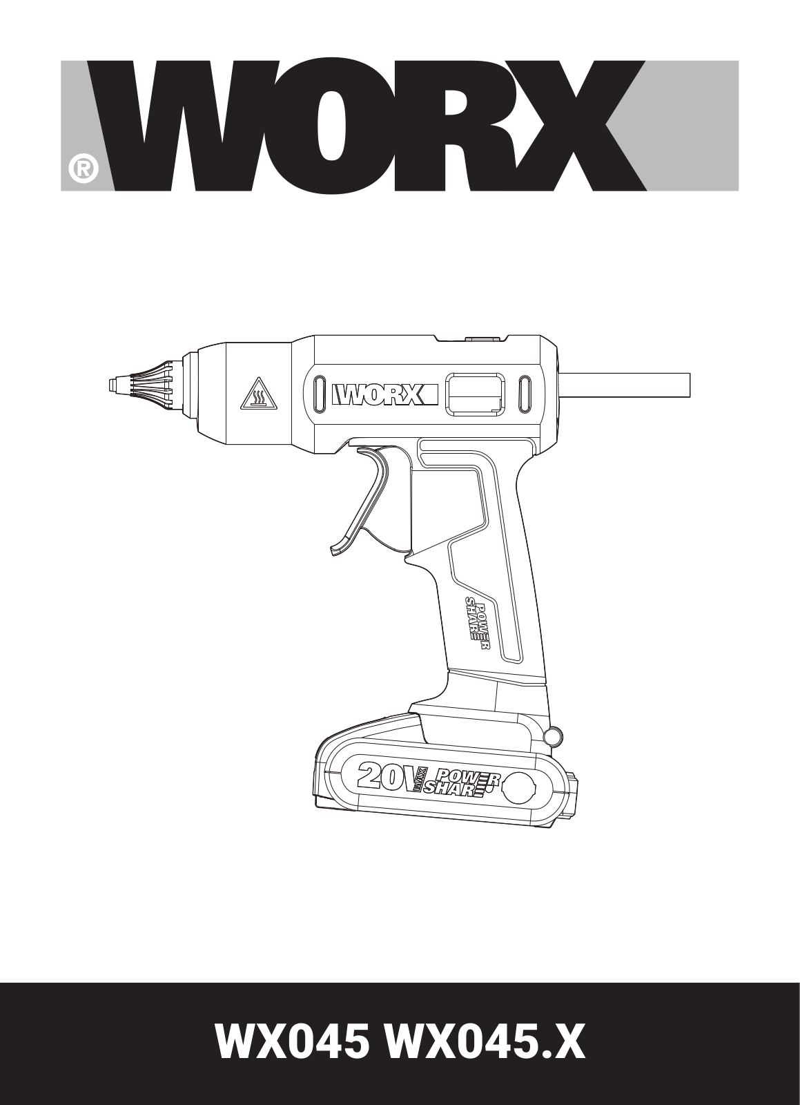 Worx WX045, WX045.X User guide - ManualMachine.com